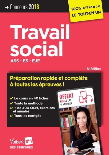 Concours Travail social ASS ES EJE de Sébastien Drevet Grand