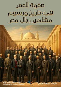 صفوة العصر في تاريخ ورسوم مشاهير رجال مصر