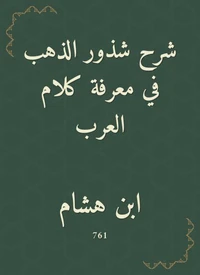 شرح شذور الذهب في معرفة كلام العرب