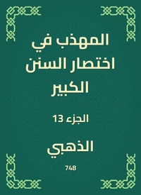 المهذب في اختصار السنن الكبير