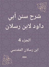 شرح سنن أبي داود لابن رسلان