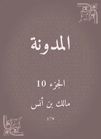 المدونة