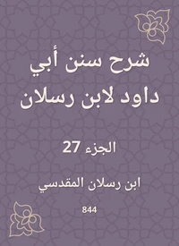 شرح سنن أبي داود لابن رسلان