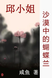 沙漠中的蝴蝶兰