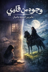 وجوه من قلبي – عالم بين الحقيقة والخيال