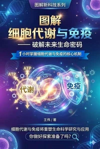 圖解細胞代謝與免疫—破解未來生命密碼