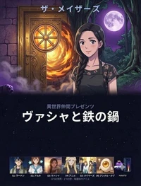 ヴァーシャと鉄の中華鍋