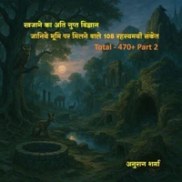 खजाने का अति गुप्त विज्ञान: जानिए भूमि पर मिलने वाले 108 रहस्यमयी संकेत Total- 470+ Part 2