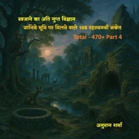 खजाने का अति गुप्त विज्ञान: जानिए भूमि पर मिलने वाले 108 रहस्यमयी संकेत Total- 470+ Part 4