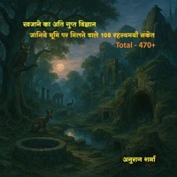 खजाने का अति गुप्त विज्ञान: जानिए भूमि पर मिलने वाले 108 रहस्यमयी संकेत Total 470+