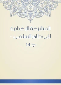 المشيخة البغدادية لأبي طاهر السلفي  - جـ14