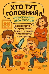 Хто тут головний!? Записки мами двох хлопців