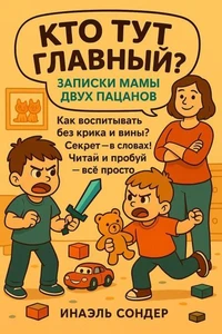 КТО ТУТ ГЛАВНЫЙ!?  ЗАПИСКИ МАМЫ ДВУХ ПАЦАНОВ.