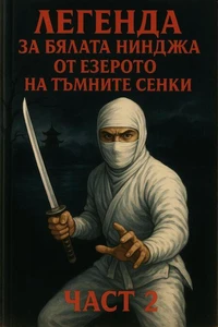 Легенда за бялата нинджа от езерото на тъмните сенки част 2