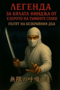 ЛЕГЕНДА ЗА БЯЛАТА НИНДЖА ОТ ЕЗЕРОТО НА ТЪМНИТЕ СЕНКИ ЧАСТ 3  "ПЪТЯТ НА БЕЗКРАЙНИЯ ДЪХ"                                                               無限の魂の道