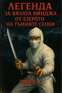 Легенда за бялата нинджа от езерото на тъмните сенки