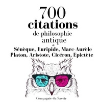 – Épictète et – Cicéron - 700 citations de philosophie antique.