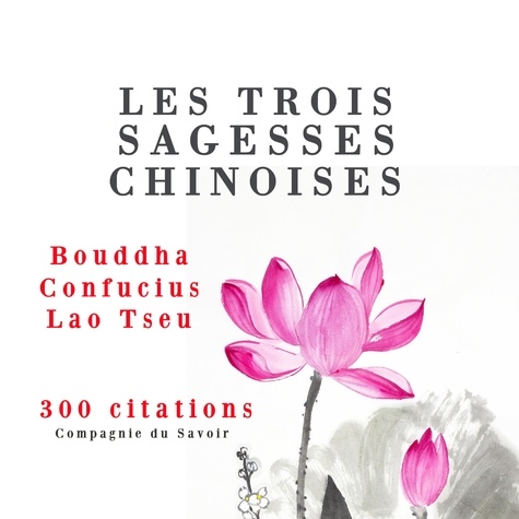 – Bouddha et Lao Tseu - Les trois sagesses chinoises : Confucius, Lao Tseu, Bouddha.