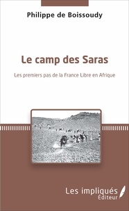 (de) philippe Boissoudy - Le camp des Saras.