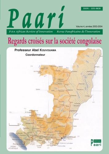 (dir. abel Kouvouama - Revue Paari vol. 4, années 2003-2005 : Regards Croisés sur la Société Congolaise.