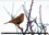 CALVENDO Nature  Pointe de Grave - Faune des marais (Calendrier mural 2020 DIN A4 horizontal). Un petit aperçu de la faune des marais de la Pointe de Grave (Calendrier mensuel, 14 Pages )