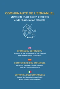 Statuts de la communauté de l'Emmanuel