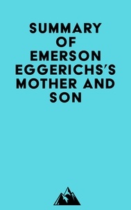 Livres de téléchargements pour ipad Summary of Emerson Eggerichs's Mother and Son iBook DJVU