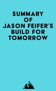 Livres audio gratuits en ligne non téléchargeables Summary of Jason Feifer's Build for Tomorrow
