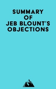 Free it ebooks à télécharger Summary of Jeb Blount's Objections (Litterature Francaise) 9798350029246 par Everest Media 