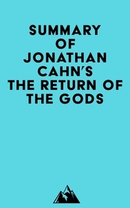 Google ebooks téléchargement gratuit ipad Summary of Jonathan Cahn's The Return of the Gods (Litterature Francaise) par Everest Media 