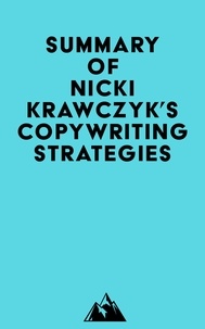 Télécharger le livre sur kindle ipad Summary of Nicki Krawczyk's Copywriting Strategies 9798350002096