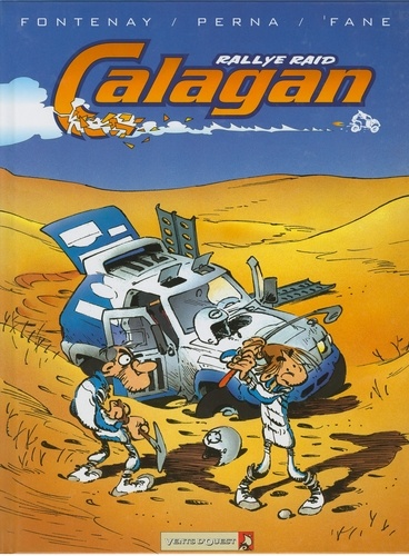 Calagan - Rally raid T01
