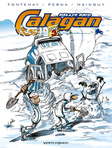 Calagan - Rally raid T03