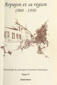 Arpajon et sa region