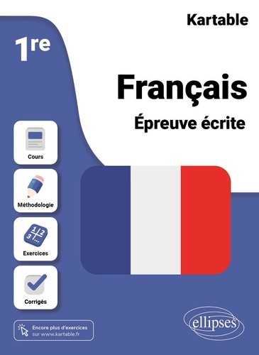 - l'école sur internet l'ecole Kartable - Épreuve écrite - Français - Première.