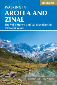 & l. williams J. - Walking in arolla and zinal.