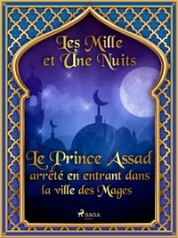 – Les Mille Et Une Nuits et Antoine Galland - Le Prince Assad arrêté en entrant dans la ville des Mages.
