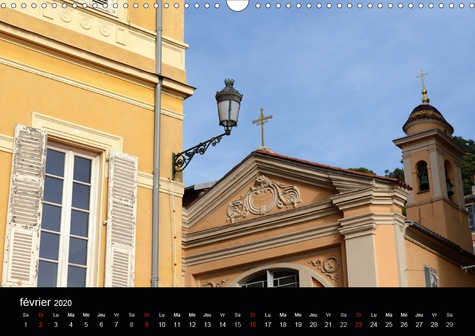 CALVENDO Places  Nice ma belle (Calendrier mural 2020 DIN A3 horizontal). Nissa la bella, est la capitale de la Côte d'Azur et c'est Nice ma belle. (Calendrier mensuel, 14 Pages )