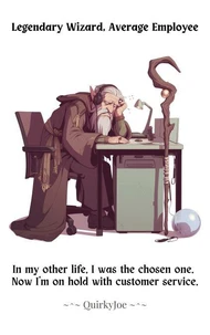 In My Other Life, I Was the Chosen One. Now I’m on Hold With Customer Service.