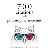 – Sénèque et  Platon - 700 citations de la philosophie ancienne.