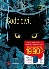 (sous dir.) laurent Leveneur et Jean-Jacques Ansault - Code civil 2025 - jaquette 1.