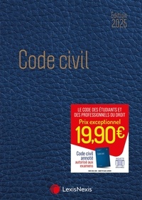 (sous dir.) laurent Leveneur et Jean-Jacques Ansault - Code civil 2025 - jaquette 2.