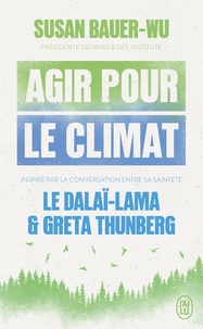 (xivᵉ) [tenzin gyatso] sa sain Dalaï-lama et Greta Thunberg - Agir pour le climat.