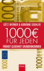 1.000 Euro für jeden - Freiheit. Gleichheit. Grundeinkommen.