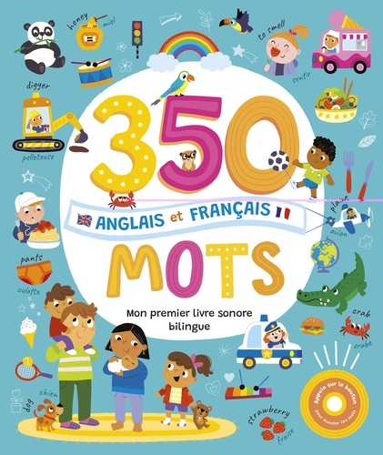 350 Mots anglais et français