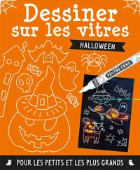 Dessiner sur les vitres Halloween