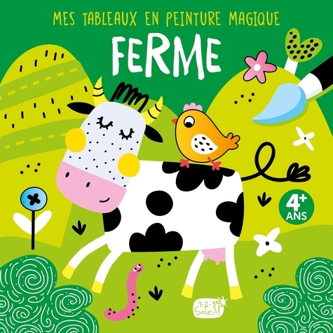 Ferme. Avec 1 pinceau