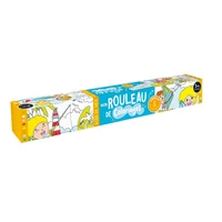 Mon rouleau de coloriages adhésif Bord de mer