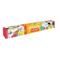 Mon rouleau de coloriages adhésif Parc d'attractions