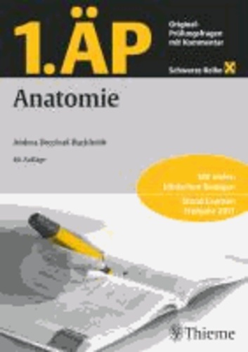 1. ÄP Anatomie - Original-Prüfungsfragen mit Kommentar.